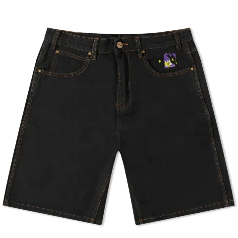 Wizard Denim Shorts