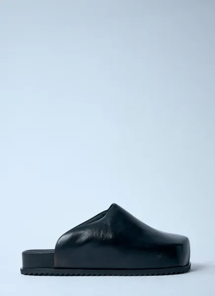 Truck Leather Mules