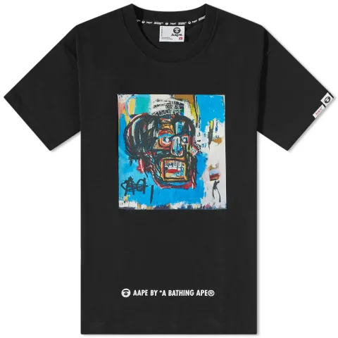 AAPE x Jean Michel Basquiat T-Shirt