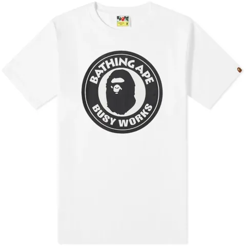 Bicolour Busy Works Tee
