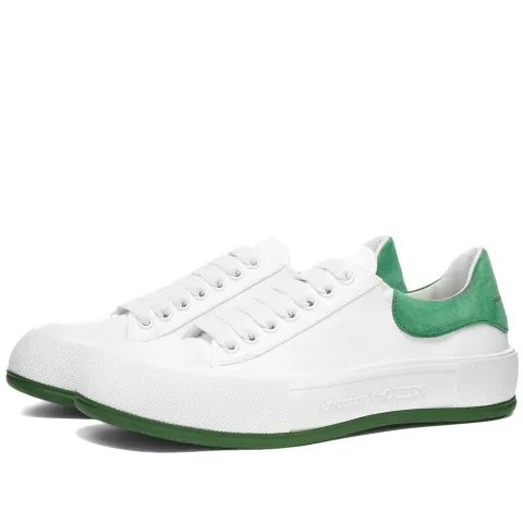 Chunky Foxing Plimsoll Sneaker