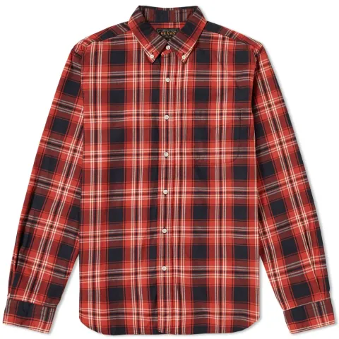 Button Down Twill Shirt
