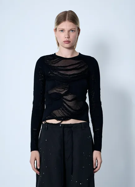 Distressed Sweater