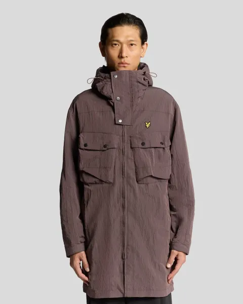 Lyle & Scott Water Resistant Guard Parka