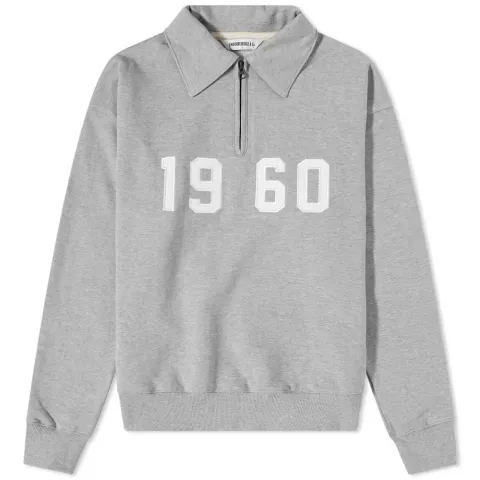 1960 Half Zip Sweat