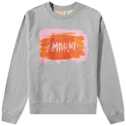 Logo Crew Sweat
