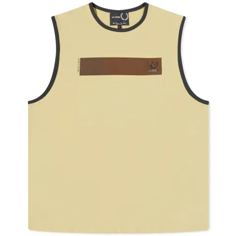 x Raf Simons Printed Vest