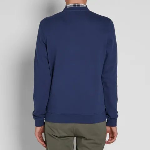 Basic Print Crew Sweat