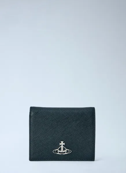 Logo Plaque Billfold Wallet