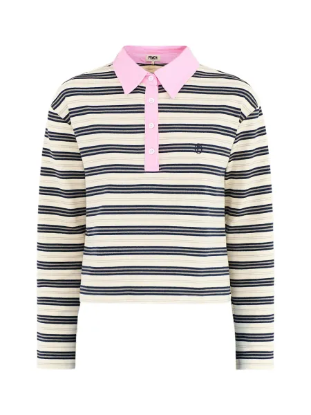 FRNCH Cotton Minato Polo Shirt