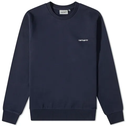 Script Embroidery Sweat