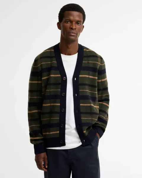 BARBOUR Kane Tartan Cardigan
