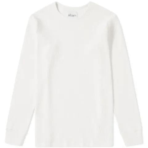 Long Sleeve Waffle Tee