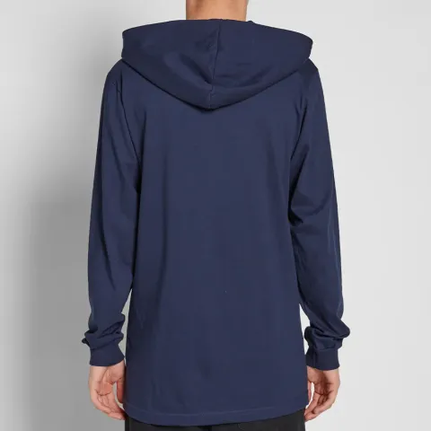 Long Sleeve Hooded Marker Stock Tee