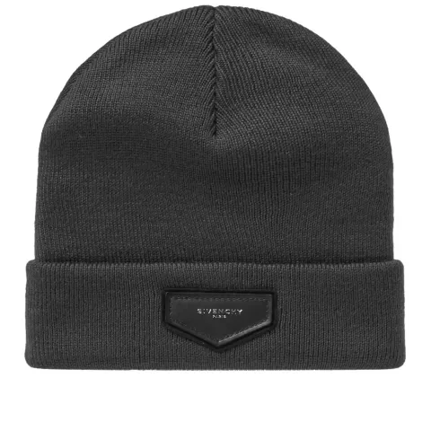 Patch Logo Beanie
