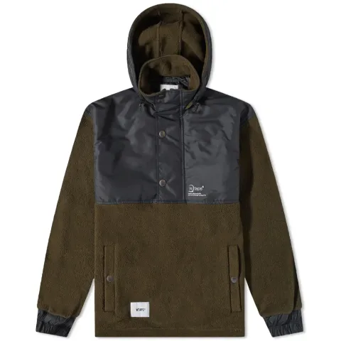Eaves Fleece Smock Jacket
