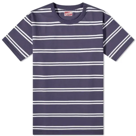 Joe McCoy Double Stripe T-Shirt