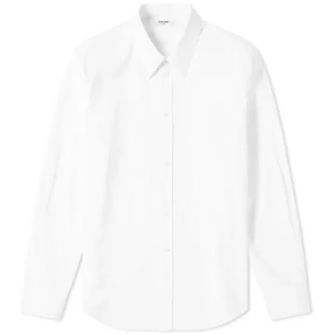 Classic Long Sleeve Poplin Shirt