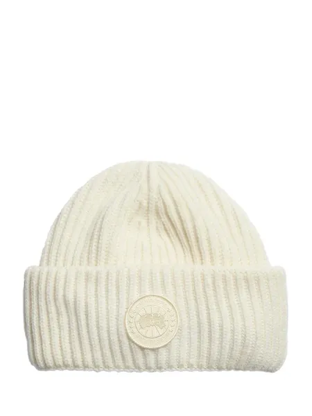 Canada Goose Cashmere Toque Bone