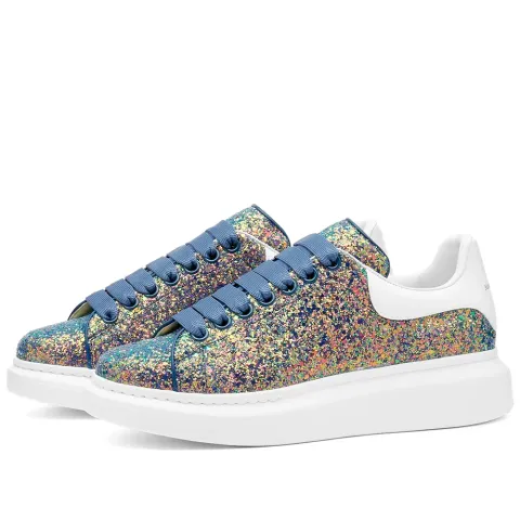 Heel Tab Wedge Sole Sneaker