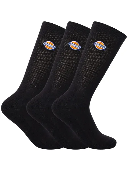 Dickies 3 Pack Valley Grove Socks