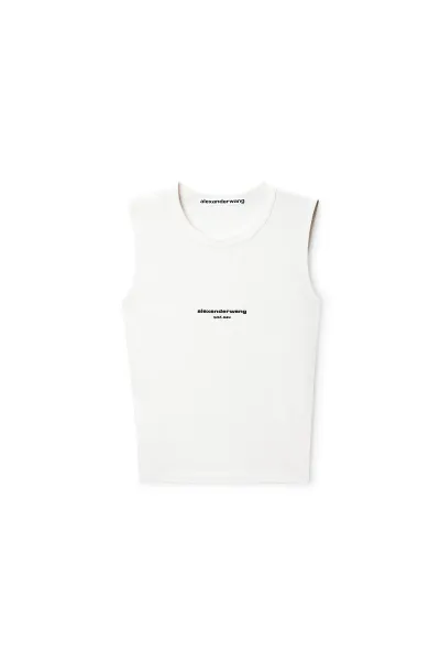 LOGO PRINT FITTED TANK