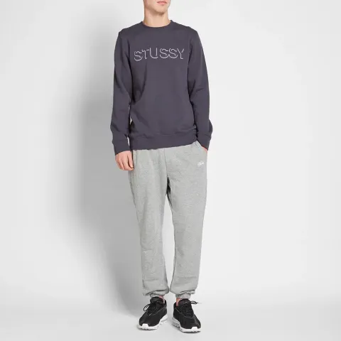 Shadow Applique Crew Sweat