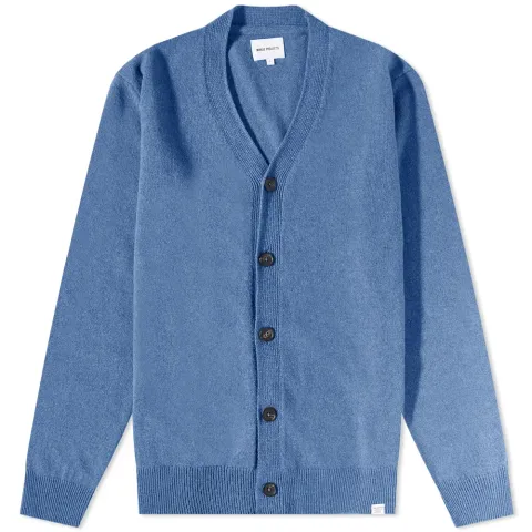 Adam Lambswool Cardigan