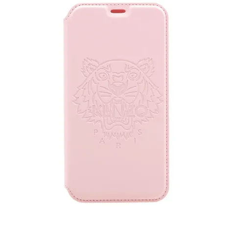 Tiger iPhone X Folio Case