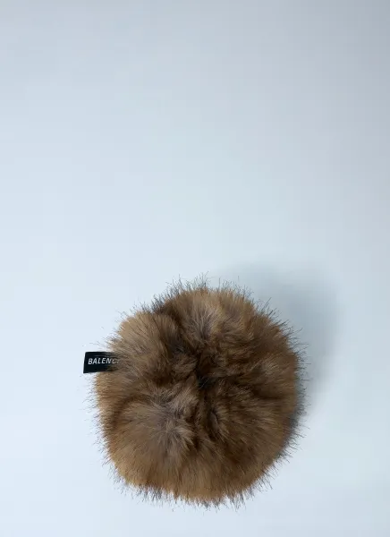Faux Fur Hair Scrunchie