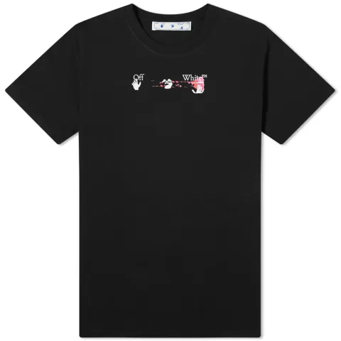 Slim Acrylic Arrow T-Shirt
