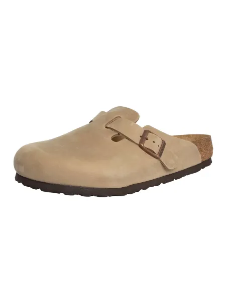 Birkenstock Boston Leather Clogs