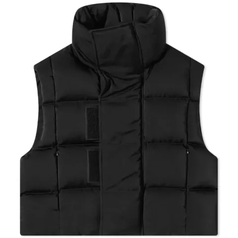 Square Quilted Puffer Vest