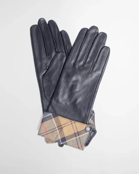 BARBOUR Lady Jane Leather Gloves