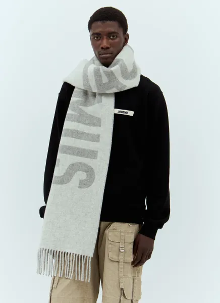 L'Echarpe Jacquemus Scarf