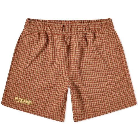 Intercept Houndstooth Shorts
