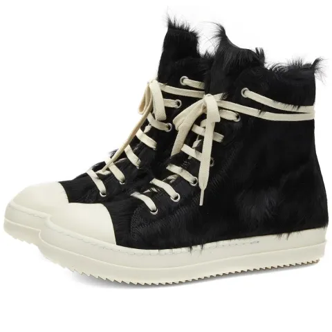 Pony Hair High Sneaker