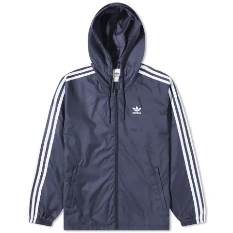 3 Stripe Windbreaker