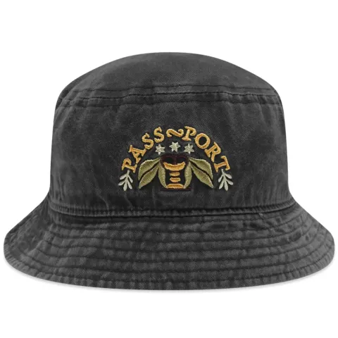 Arched Bucket Hat