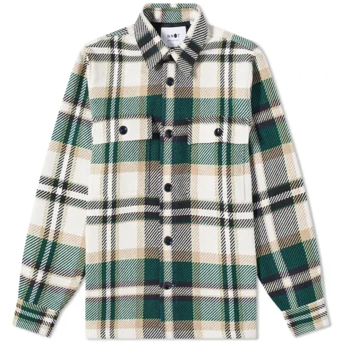Soren Check Overshirt