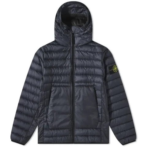 Hooded Lightweight Down Jacket