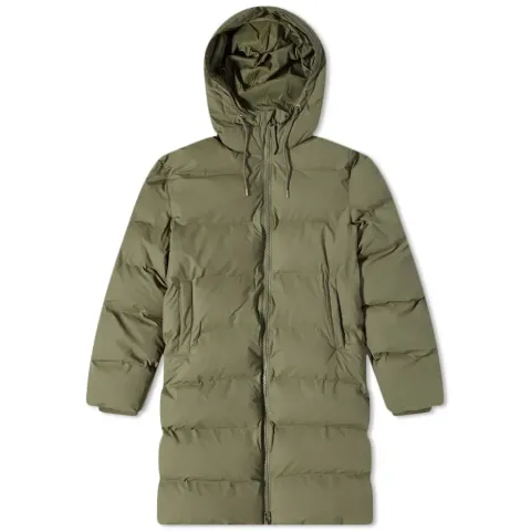 Long Puffer Jacket
