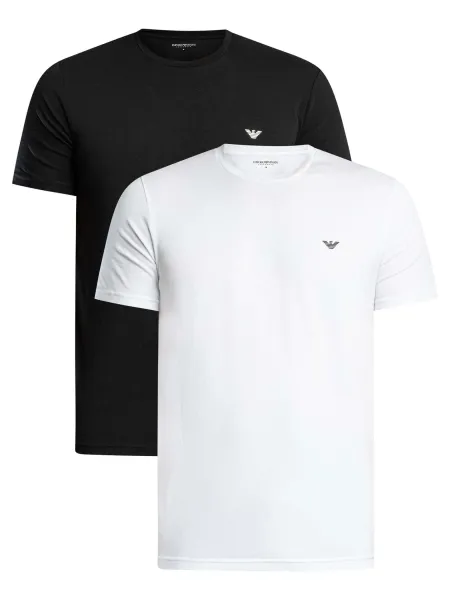 2 Pack Lounge Crew T-Shirts