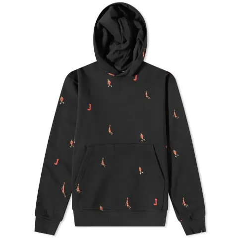 Essential Fleece Holiday Hoodie
