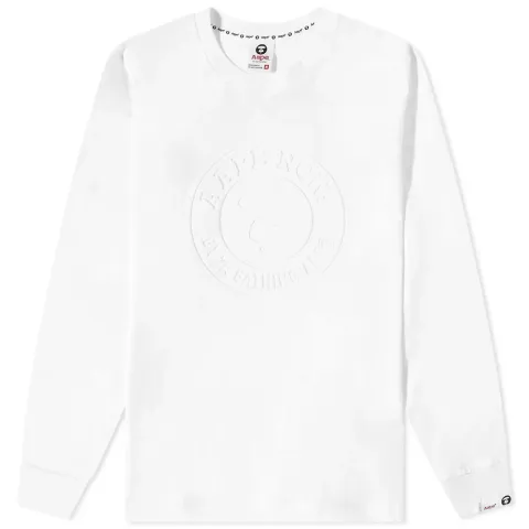 AAPE Long Sleeve Basic Stamp T-Shirt