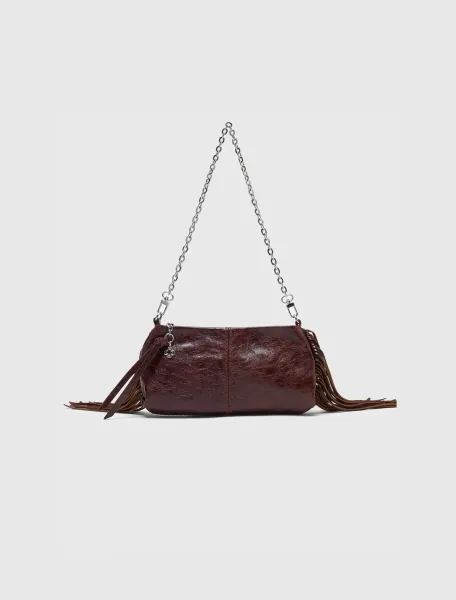 Patent leather Miss M Pouch bag