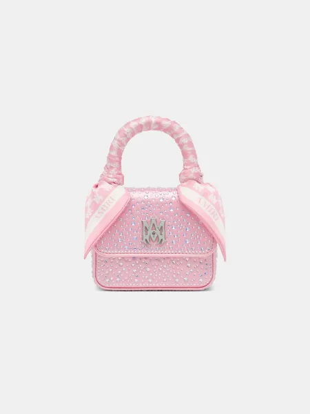 WOMEN - WOMEN'S CRYSTAL NANO MA BAG - Dusk Pink