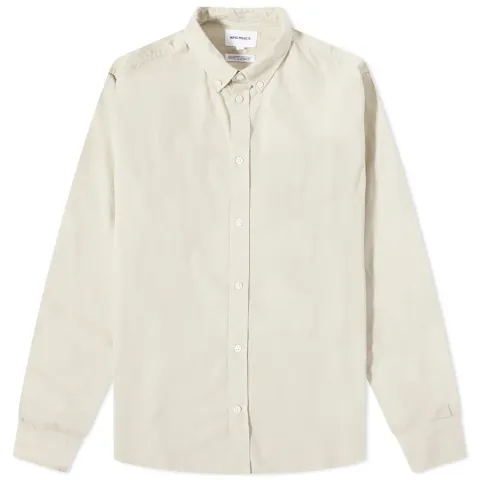 Anton Light Twill Button Down Shirt