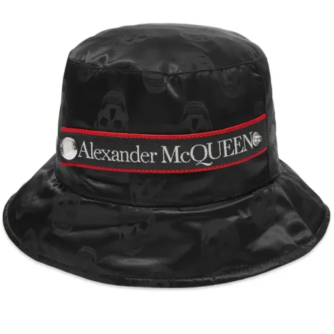 Logo Taped Bucket Hat