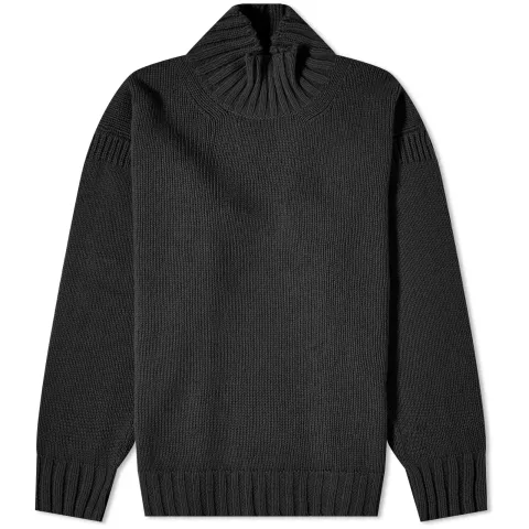 Hand Frame Guernsey Knit